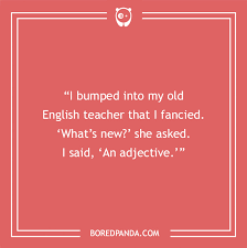 148 english teacher jokes to bring a