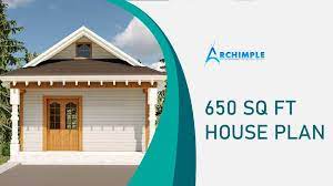 Archimple 650 Square Feet House Plan