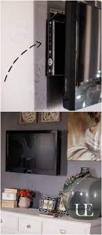 How To Mount A T V And Hide The Cords
