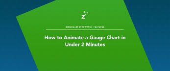How To Animate A Gauge Chart In Under 2 Minutes With Zingchart