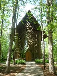 anthony chapel at garvan woodland