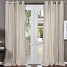 Agawam Linen Semi Sheer Curtain Panel