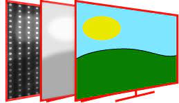As with full array televisions, direct lit tvs use several rows of leds placed behind the entire surface of the screen. Local Dimming On Tvs Direct Lit Full Array And Edge Lit Rtings Com