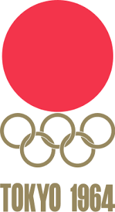 Hasta ahora, ha habido tantos logotipos de los juegos olímpicos, y su diseño ha sido tan diverso que apenas es posible encontrar similitudes entre ellos, excepto por el símbolo del anillo. Datei Tokyo 1964 Summer Olympics Logo Svg Wikipedia