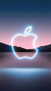apple 2021 logo 4k phone iphone