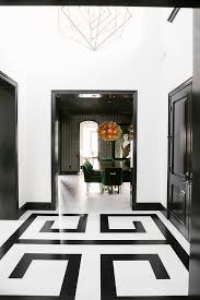 black and white floor tile design ideas