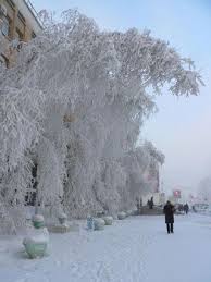 coldest places on earth siberia