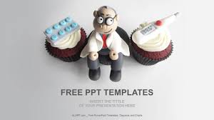 Doctor Themed Cupcakes Medical Ppt Download Free