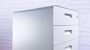 Keep your home office looking features such as, locking drawers, keyboard rollout drawers, and plenty of storage will make options from this collection the perfect addition in your. 3 Drawer File Cabinet By Uplift Desk Youtube