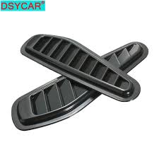 But, does the style of an air vent cover affect your ac? Dsycar 1pair Euro Style Decorative Air Flow Intake Hood Side Vent Cover For Universal Cars Car Stickers Aliexpress