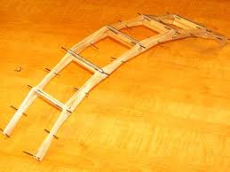 popsicle stick bridge pictures and