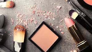 remove blush and bronzer from clothing