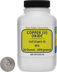 Term contracts & credit cards/paypal accepted. Amazon Com Copper Ii Oxide Cuo 95 Reagent Grade Powder 1 Lb In A Space Saver Bottle Usa
