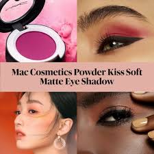 Anyway, expensive pink is a gorgeous peachy rose gold eyeshadow. New Mac Cosmetics Powder Kiss Soft Matte Eye Shadow Beautyvelle Makeup News