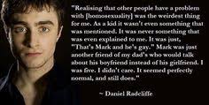 Daniel Radcliffe on Pinterest | Harry Potter, Emma Watson and Tom ... via Relatably.com