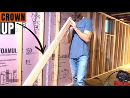 Diy Basement Wall Framing How To