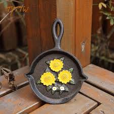 Sunflower Cast Iron Wall Decor Plaque