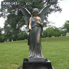 Bronze Angel Statue Bokk 161