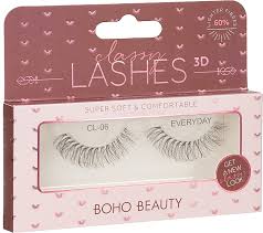 false lashes boho beauty cly