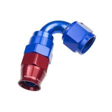 swivel hose end red blue 10an 120
