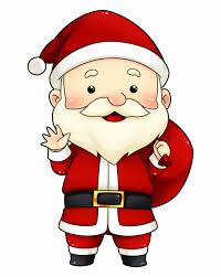 Holiday creations animated santa and mrs claus. Cute Secret Santa Clipart Cute Animated Santa Claus Transparent Png Download 386702 Vippng