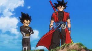 Dragon ball tells the tale of a young warrior by the name of son goku, a young peculiar boy with a tail who embarks on a quest to become stronger and learns of the dragon balls, when, once all 7 are gathered, grant any wish of choice. Super Dragon Ball Heroes Confirms The Return Of Xeno Goku And Vegeta