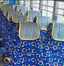 Bus Seat Cover Manufacturer