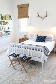 crate and barrel jenny lind bed