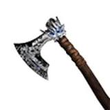 What does the hoar Frost hatchet do?