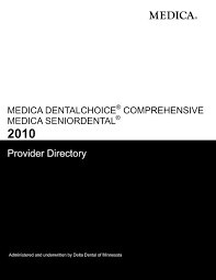 ca dentalchoice comprehensive