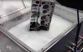 ultrasonic cleaning engine builder
