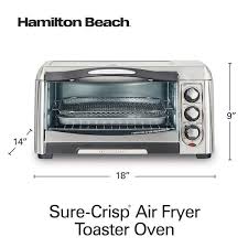 toaster oven with air fry