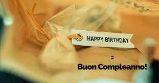 italian translation for happy birthday