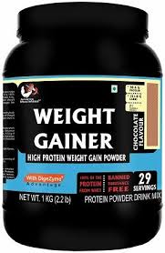 advance musclem weight gainer whey
