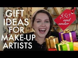 gift ideas for make up artists and