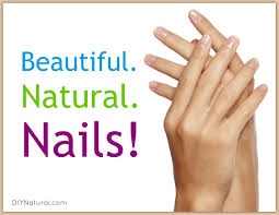 Natural nail art with accent. Natural Nails Ten Ways To Keep Them Pretty Naturally