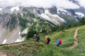 great north cascades traverse guided