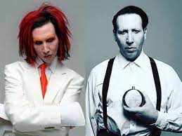 He has german and english ancestry. 9 Pictures Of Marilyn Manson Without Makeup Styles At Life