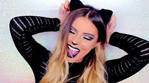 easy cat makeup is the purrfect last