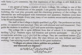 Pleasure Of College Life Essay For 2nd Year With Quotations