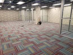professional carpet tile installation