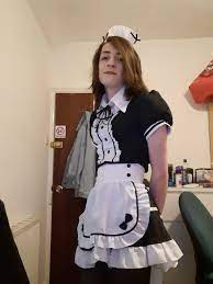 So I got a Maid costume as a joke but I actaully felt mega cute and  euphoric in it. 20 MTF pre everything. : r/trans