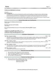 Sample It Project Manager Resume Objectives Objective For Marketing