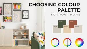 choosing color palette pairings
