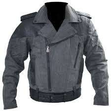 Hein Gericke Highway 101 Textile Leather Motorcycle Jacket Mens Size Medium