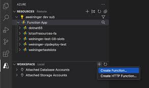 local node script to azure functions