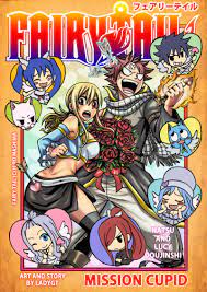 LadyGT — Fairy Tail Doujinshi: Mission Cupid Natsu...