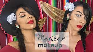 latina makeup mexican independence