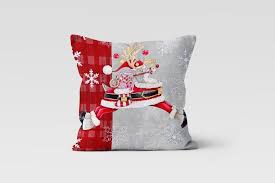 Cute Snowman Winter Trend Pillow Case