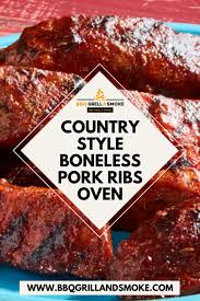 country style boneless pork ribs oven